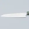 Kazoku Uteki Burlwood Green Petty 15 cm
