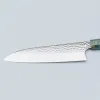 Kazoku Uteki Burlwood Green Santoku