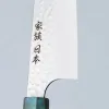 Kazoku Uteki Burlwood Green Santoku