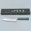 Kazoku Uteki Burlwood Green Santoku
