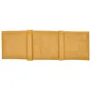 Kazoku Leather Knife Folder Yellow 7 compartment