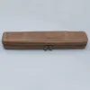 Kazoku Leather Knife Folder Brown 4 compartment