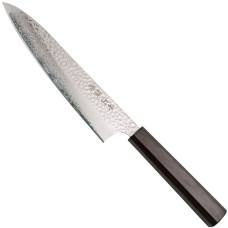 Kazoku Uteki Premium Mono Ebony Gyuto 21 cm