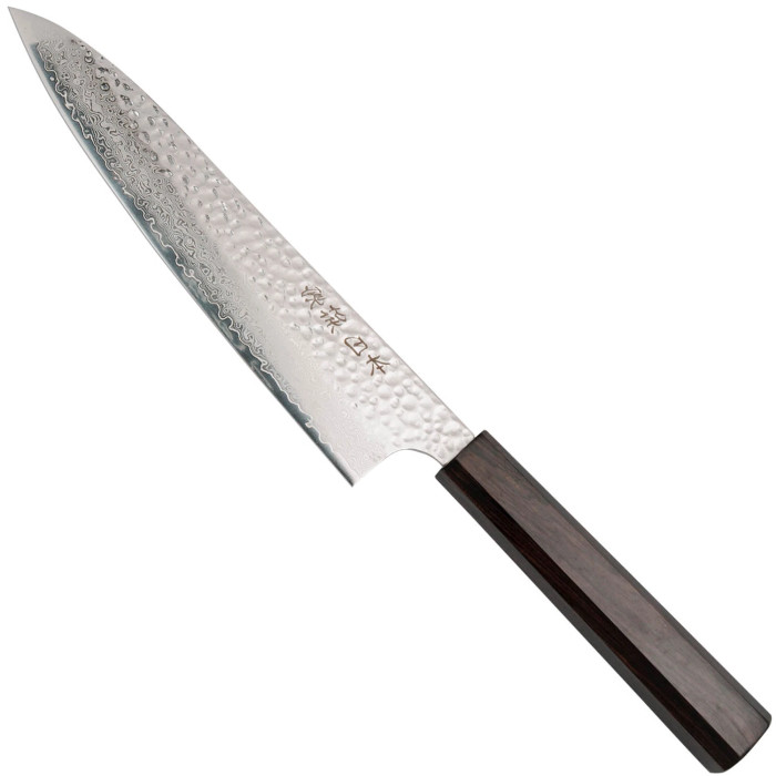 Kazoku Uteki Premium Mono Ebony Gyuto 21 cm