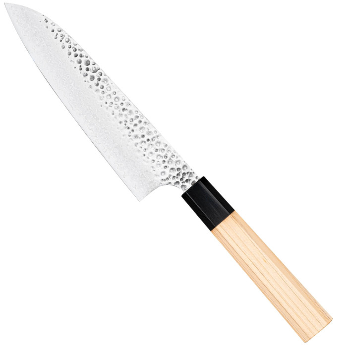 Kazoku Uteki Premium Hinoki Santoku 18 cm