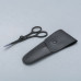 Kazoku Herb Scissors Black 13 cm