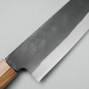Kazoku Aogami Kurouchi Olive Gyuto 21 cm