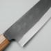 Kazoku Aogami Kurouchi Olive Gyuto 21 cm