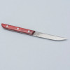 Kazoku AUS10 Damask Steak Knife Red 11 cm
