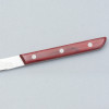 Kazoku AUS10 Damask Steak Knife Red 11 cm