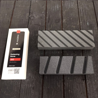 How to Use a Knife Flattening Stone?