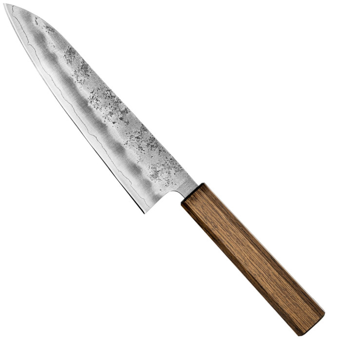 Kazoku Ginsan Nashiji Gyuto 24 cm
