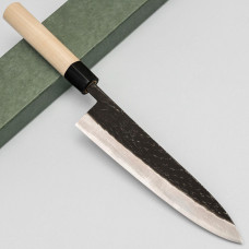 Kazoku Kaji Black Chef's Knife 21 cm