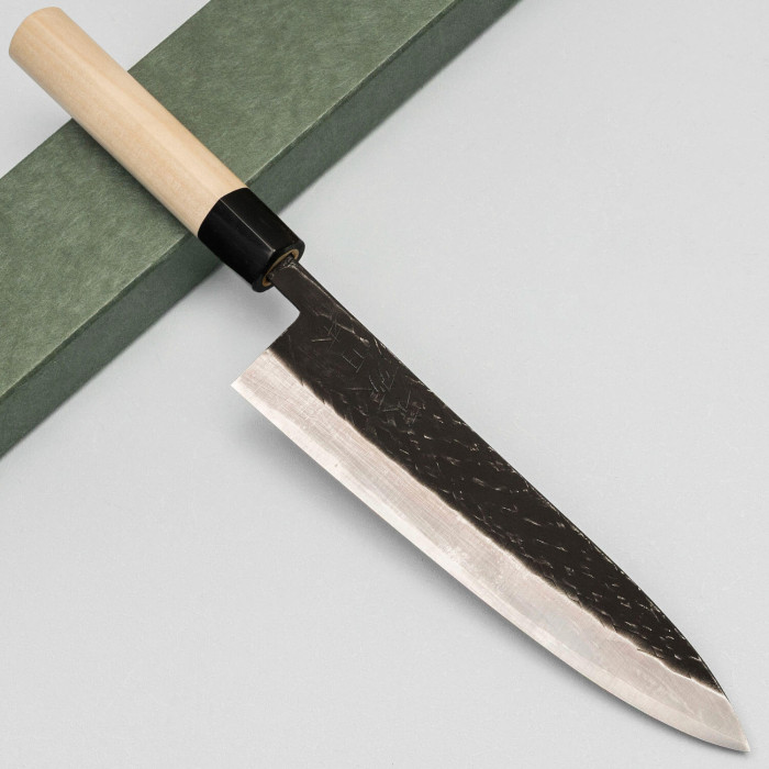 Kazoku Kaji Black Gyuto 21 cm