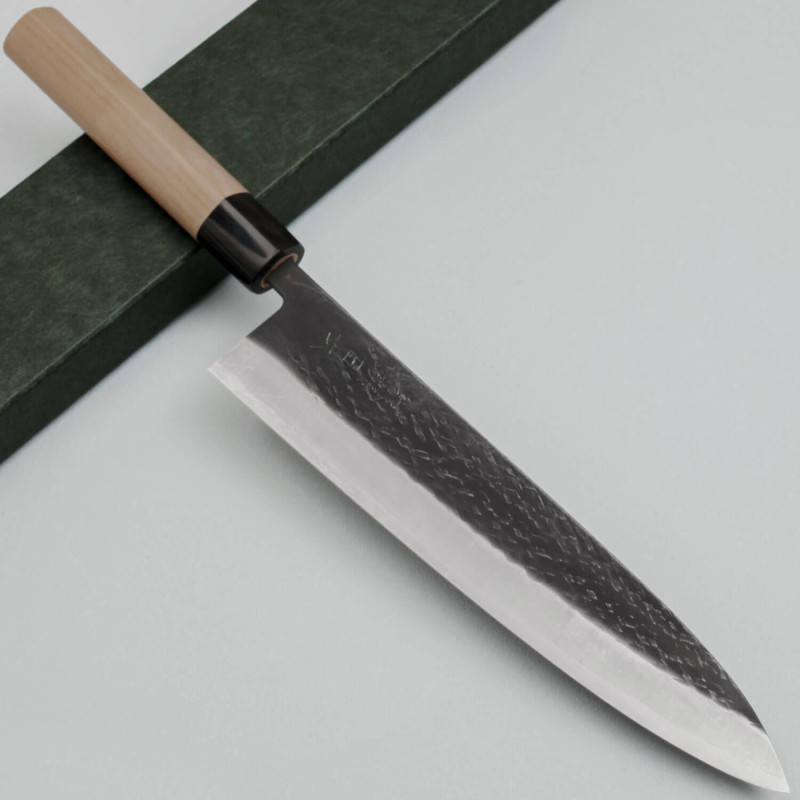 Kazoku Kaji Black Chef's Knife 24 cm