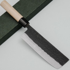 Kazoku Kaji Black Nakiri 16.5 cm