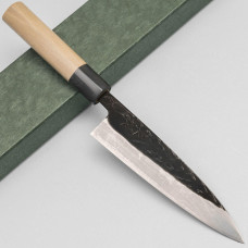 Kazoku Kaji Black Petty 15 cm