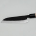 Kazoku Kaji zwarte Santoku 17 cm