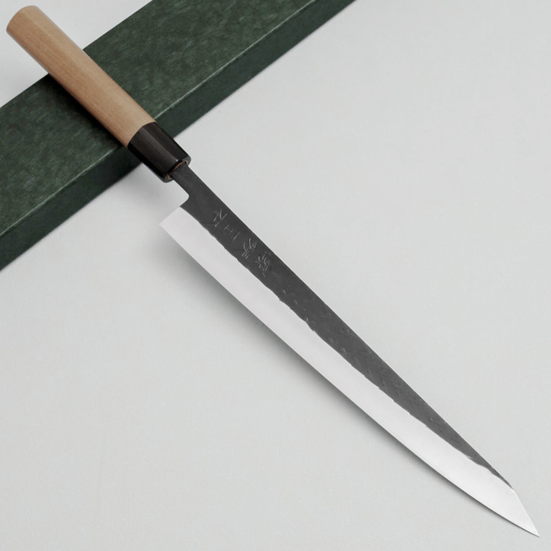 Kazoku Kaji Black Sujihiki 27 cm
