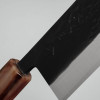 Kazoku Kaji Black Ebony Gyuto 24 cm