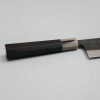 Kazoku Kaji Black Ebony Nakiri 16.5 cm