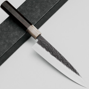 Kazoku Kaji Black Ebony Petty 15 cm