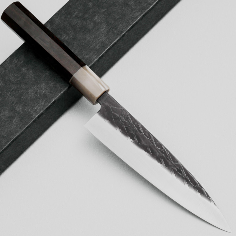 Kazoku Kaji Black Ebony Petty 15 cm