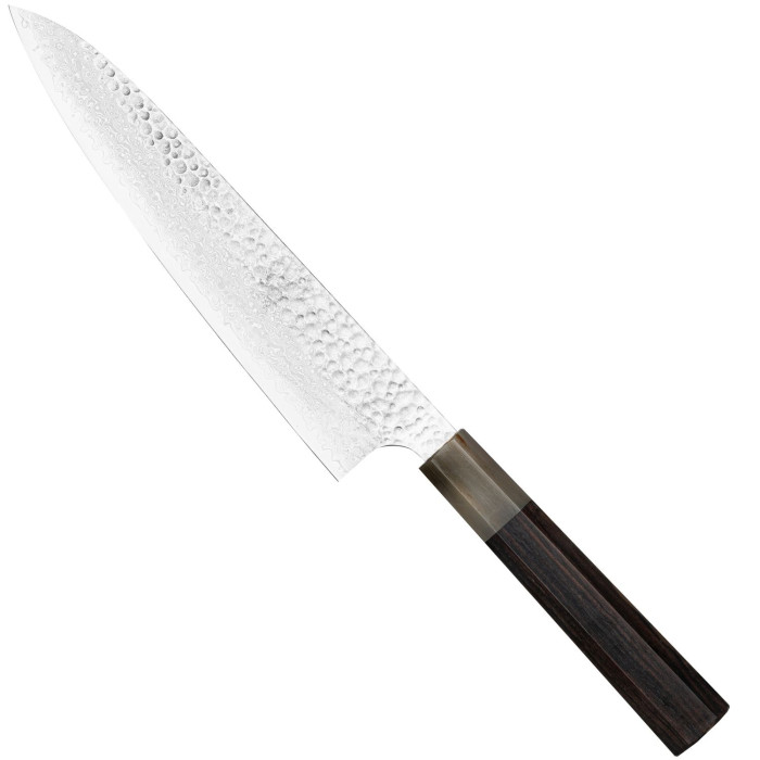 Kazoku Uteki premium ebbenhout Gyuto 21 cm