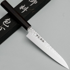 Kazoku Uteki Premium Mono Ebony Petty 15 cm
