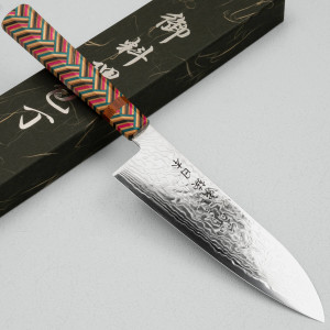 Kazoku Uteki Premium Skate Santoku 18 cm #3