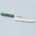 Kazoku Uteki Burlwood Green Santoku