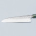 Kazoku Uteki Burlwood Green Santoku