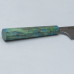 Kazoku Uteki Burlwood Green Santoku