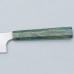 Kazoku Uteki Burlwood Green Santoku