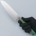 Kazoku Uteki Burlwood Green Santoku