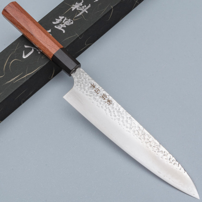 Kazoku Uteki Rosewood Gyuto 21 cm