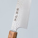 Kazoku Uteki Burlwood Yellow Gyuto 21 cm