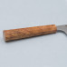 Kazoku Uteki Burlwood Yellow Gyuto 21 cm