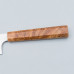 Kazoku Uteki Burlwood Yellow Gyuto 21 cm
