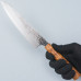 Kazoku Uteki Burlwood Yellow Gyuto 21 cm