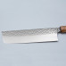 Kazoku Uteki Burlwood Yellow Nakiri