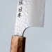 Kazoku Uteki Burlwood Yellow Nakiri