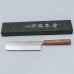 Kazoku Uteki Burlwood Yellow Nakiri