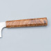 Kazoku Uteki Burlwood Yellow Nakiri