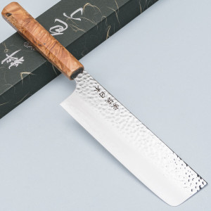 Kazoku Uteki Burlwood Gelbe Nakiri