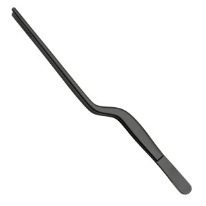 Kazoku Gourmet Tweezers Black 20 cm
