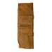Kazoku Leather Knife Case Brown 7 Compartments