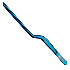 Kazoku Gourmet Tweezers Blue 20 cm