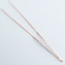 Kazoku Gourmet Tweezers Rose Gold 20 cm