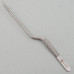 Kazoku Gourmet Tweezers Wave Gray 20 cm
